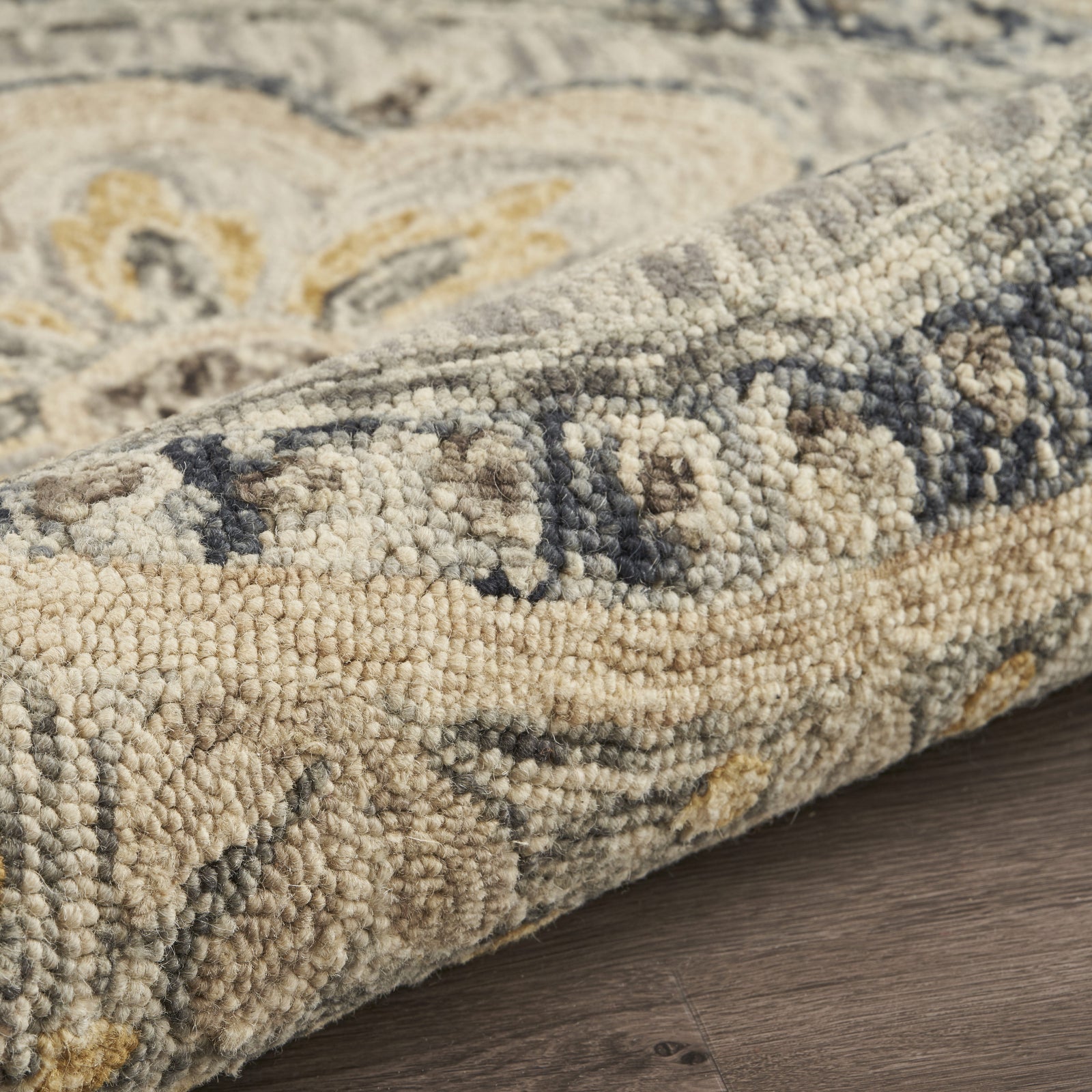 LR Resources Dazzle Summer Petals Gray Area Rug – Incredible Rugs and Decor