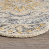 LR Resources Dazzle Summer Petals Gray Area Rug Lifestyle Image Feature