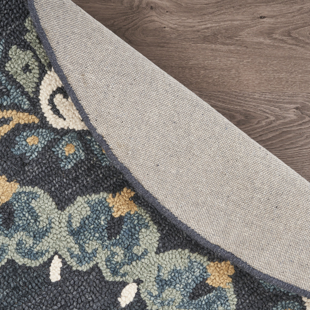 LR Resources Dazzle Charcoal Paradise Area Rug – Incredible Rugs and Decor