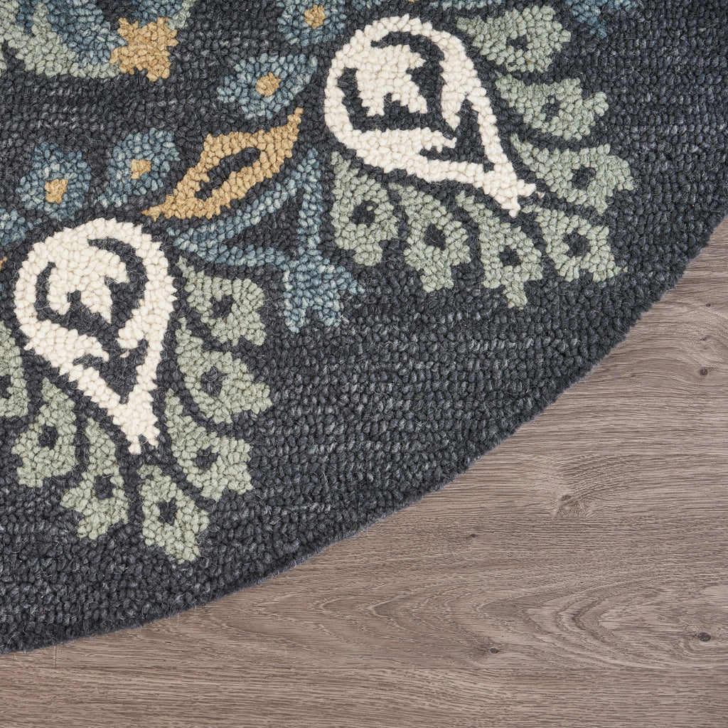 LR Resources Dazzle Charcoal Paradise Area Rug – Incredible Rugs and Decor