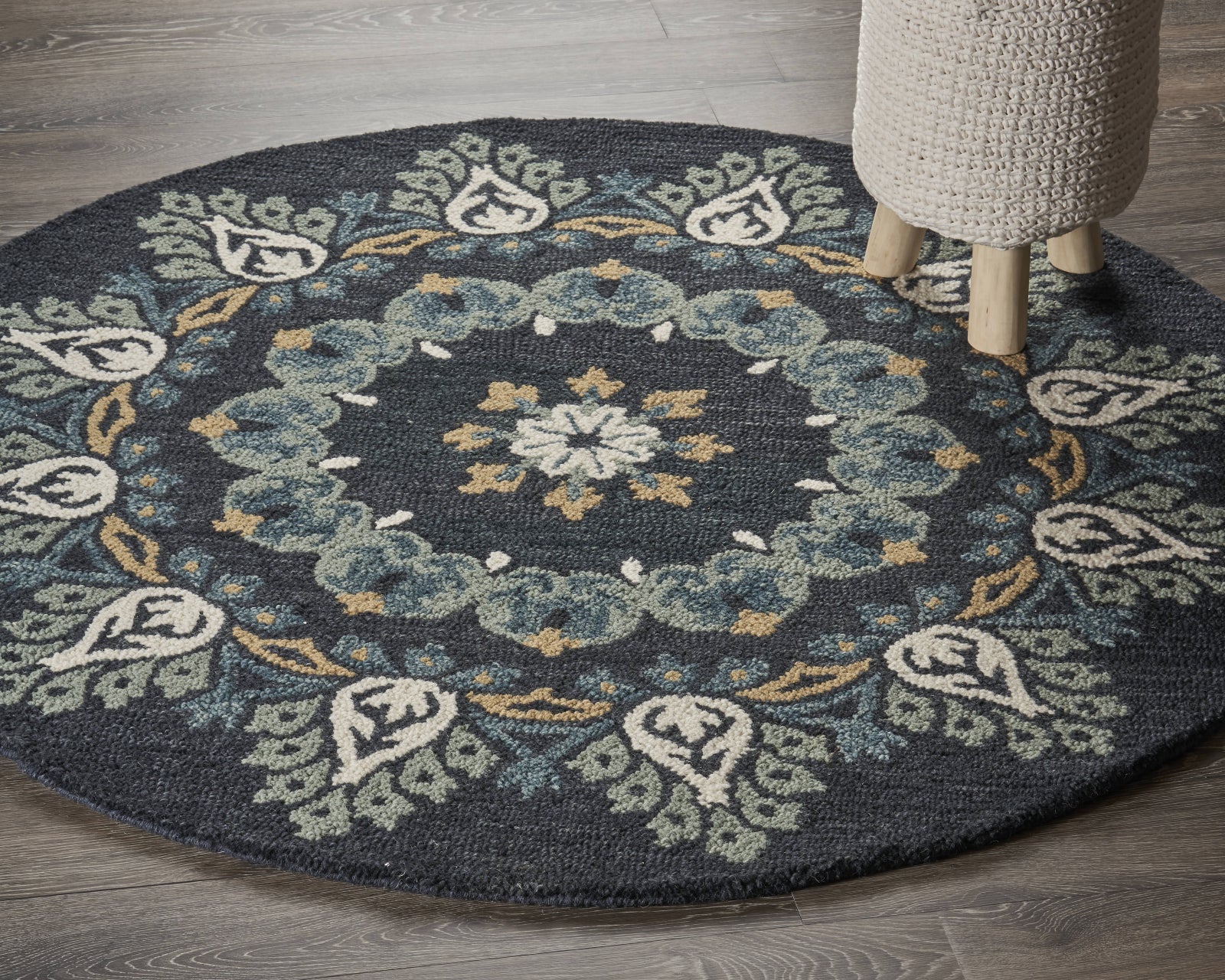 LR Resources Dazzle Charcoal Paradise Area Rug – Incredible Rugs and Decor