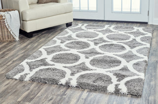 Rizzy Arden Loft-Danbury Crossing DC9437 Gray Area Rug  Feature