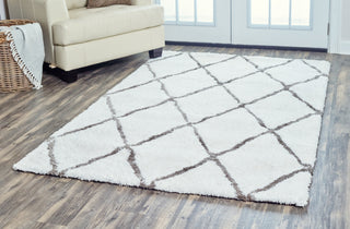 Rizzy Arden Loft-Danbury Crossing DC9440 Light Gray Area Rug  Feature