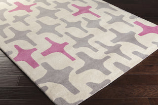 Surya Decorativa DCR-4000 Area Rug by Lotta Jansdotter 5x8 Corner Feature
