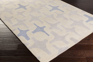 Surya Decorativa DCR-4001 Area Rug by Lotta Jansdotter 5x8 Corner