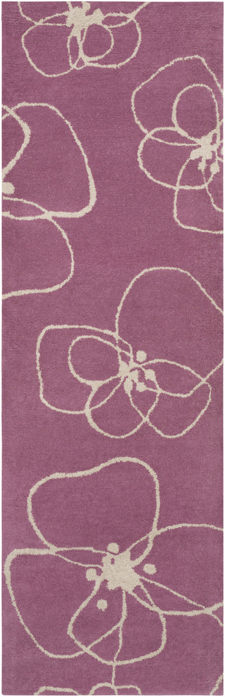 Surya Decorativa DCR-4002 Area Rug by Lotta Jansdotter 2'6'' X 8' Runner