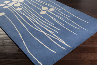 Surya Decorativa DCR-4004 Area Rug by Lotta Jansdotter 5x8 Corner
