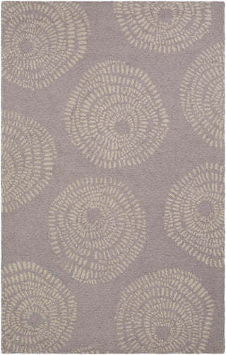 Surya Decorativa DCR-4011 Taupe Area Rug by Lotta Jansdotter 5' x 8'