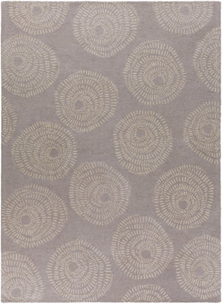 Surya Decorativa DCR-4011 Taupe Area Rug by Lotta Jansdotter 8' x 11'