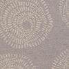 Surya Decorativa DCR-4011 Taupe Hand Tufted Area Rug by Lotta Jansdotter Sample Swatch