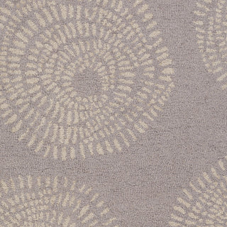 Surya Decorativa DCR-4011 Taupe Hand Tufted Area Rug by Lotta Jansdotter Sample Swatch