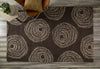 Surya Decorativa DCR-4012 Light Gray Hand Tufted Area Rug by Lotta Jansdotter 