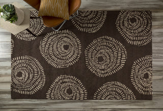 Surya Decorativa DCR-4012 Area Rug by Lotta Jansdotter Style Shot Feature