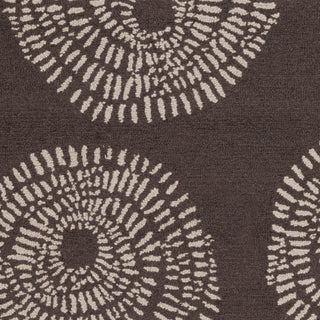 Surya Decorativa DCR-4012 Light Gray Hand Tufted Area Rug by Lotta Jansdotter Sample Swatch