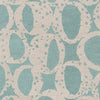 Surya Decorativa DCR-4013 Teal Hand Tufted Area Rug by Lotta Jansdotter Sample Swatch