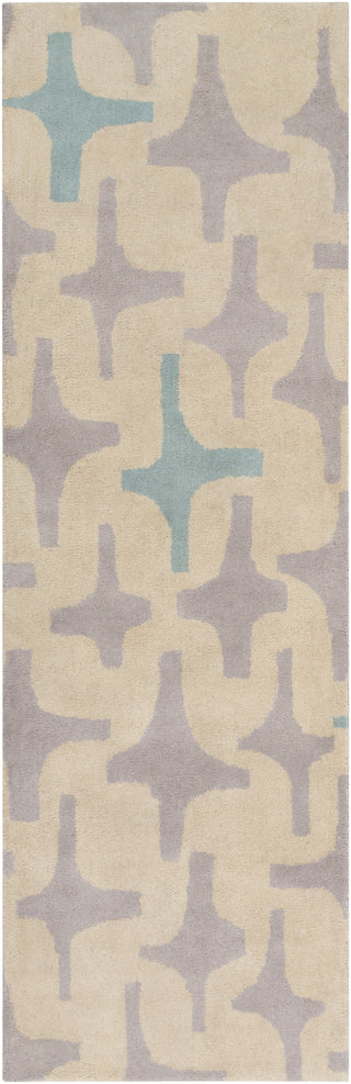 Surya Decorativa DCR-4019 Area Rug by Lotta Jansdotter 2'6'' X 8' Runner