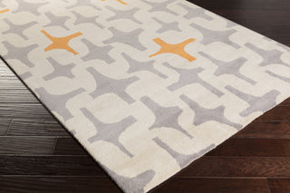 Surya Decorativa DCR-4020 Area Rug by Lotta Jansdotter 5x8 Corner