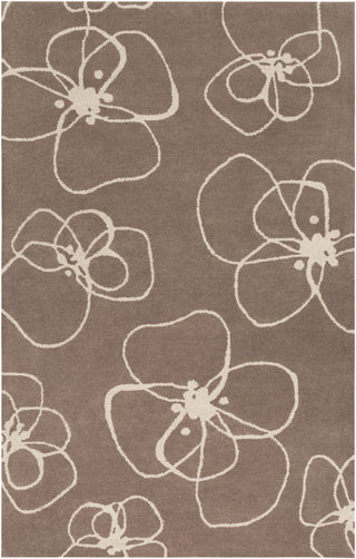 Surya Decorativa DCR-4024 Olive Area Rug by Lotta Jansdotter 5' x 8'