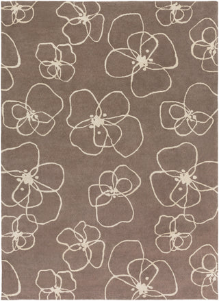 Surya Decorativa DCR-4024 Olive Area Rug by Lotta Jansdotter 8' x 11'