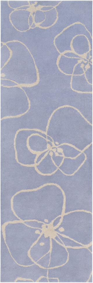 Surya Decorativa DCR-4025 Iris Area Rug by Lotta Jansdotter 2'6'' x 8' Runner