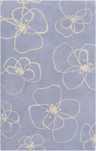 Surya Decorativa DCR-4025 Iris Area Rug by Lotta Jansdotter 5' x 8'