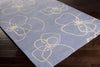 Surya Decorativa DCR-4025 Iris Hand Tufted Area Rug by Lotta Jansdotter 5x8 Corner
