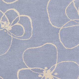 Surya Decorativa DCR-4025 Iris Hand Tufted Area Rug by Lotta Jansdotter Sample Swatch