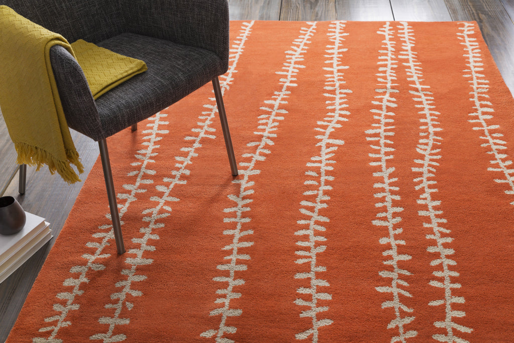 Surya Decorativa DCR-4027 Area Rug by Lotta Jansdotter Style Shot Feature