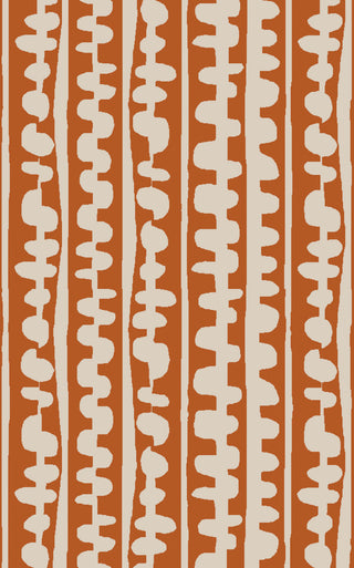 Surya Decorativa DCR-4028 Orange Area Rug by Lotta Jansdotter