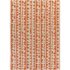 Surya Decorativa DCR-4028 Orange Hand Tufted Area Rug by Lotta Jansdotter 8' X 11'
