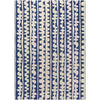 Surya Decorativa DCR-4030 Blue Hand Tufted Area Rug by Lotta Jansdotter 8' X 11'