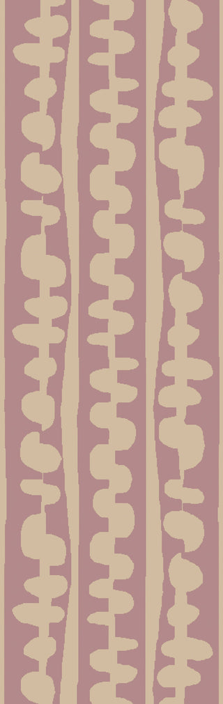 Surya Decorativa DCR-4031 Pink Area Rug by Lotta Jansdotter 