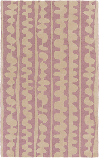 Surya Decorativa DCR-4031 Pink Area Rug by Lotta Jansdotter 