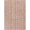 Surya Decorativa DCR-4031 Pink Hand Tufted Area Rug by Lotta Jansdotter 8' X 11'