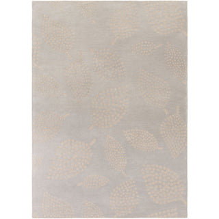 Surya Decorativa DCR-4033 Gray Hand Tufted Area Rug by Lotta Jansdotter 8' X 11'