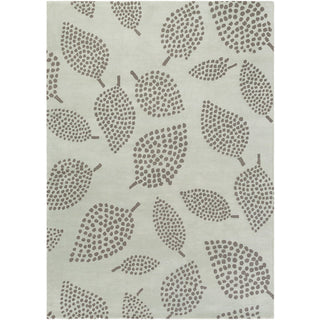 Surya Decorativa DCR-4034 Gray Hand Tufted Area Rug by Lotta Jansdotter 8' X 11'