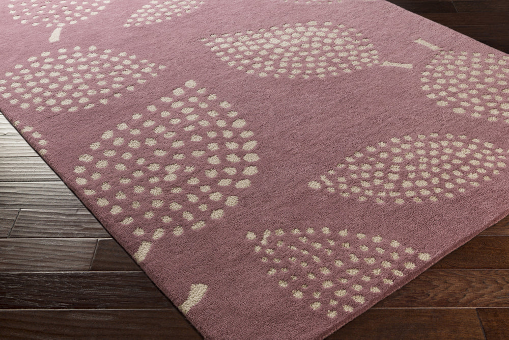 Surya Decorativa DCR-4035 Area Rug by Lotta Jansdotter 5x8 Corner Feature