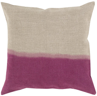 Surya Dip Dyed DD-014 Pillow 18 X 18 X 4 Poly filled