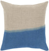 Surya Dip Dyed DD-018 Pillow 18 X 18 X 4 Poly filled