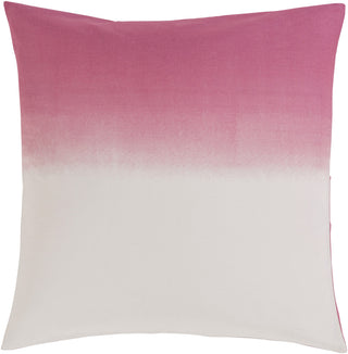 Surya Dip Dyed DDP-2000 Pink Bedding Euro Sham