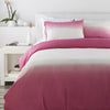 Surya Dip Dyed DDP-2000 Pink Bedding Full / Queen Duvet Set