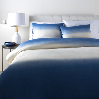 Surya Dip Dyed DDP-2001 Blue Bedding Twin Duvet