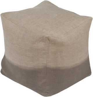 Surya Dip Dyed DDPF-008 Neutral Pouf