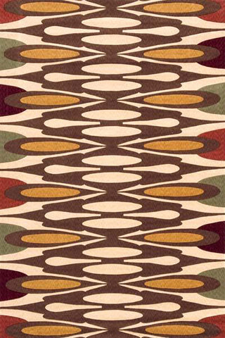 Momeni Deco DC-02 Cocoa Area Rug main image