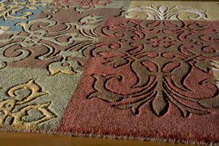 Momeni Deco DC-05 Multi Area Rug Corner Shot