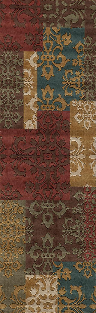 Momeni Deco DC-05 Multi Area Rug Closeup