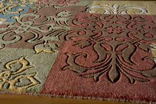 Momeni Deco DC-05 Multi Area Rug Closeup