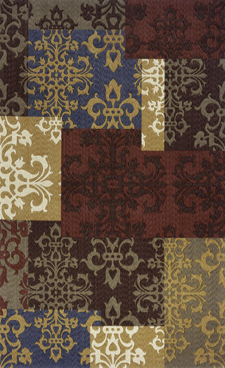 Momeni Deco DC-05 Multi Area Rug main image