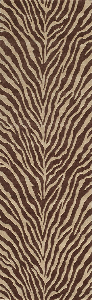 Momeni Deco DC-16 Brown Area Rug main image