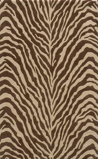 Momeni Deco DC-16 Brown Area Rug Main